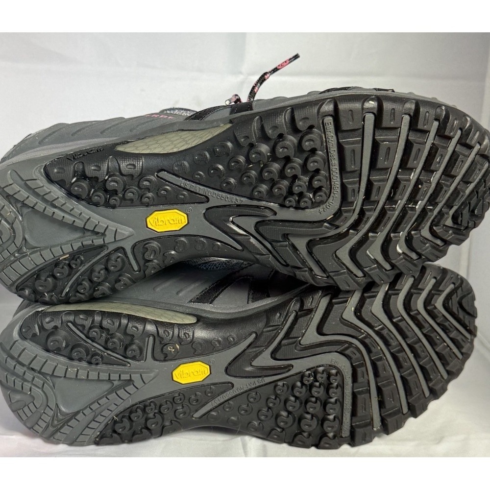 Merrell Women's Siren Sport 2 Trail/Hiking Shoes Black/Pink US 11 Vibram Sole - Picture 8 of 8